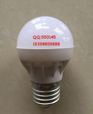 中山松珂照明 專業(yè)批發(fā)3W LED球泡燈，廠家特價，照亮您的商業(yè)之路